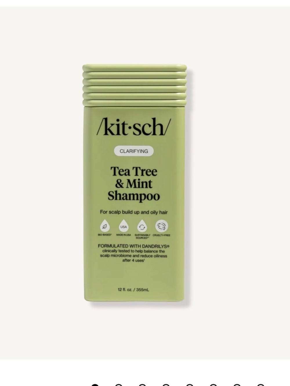 Kitsch Tea Tree & Mint Claryfing Shampoo